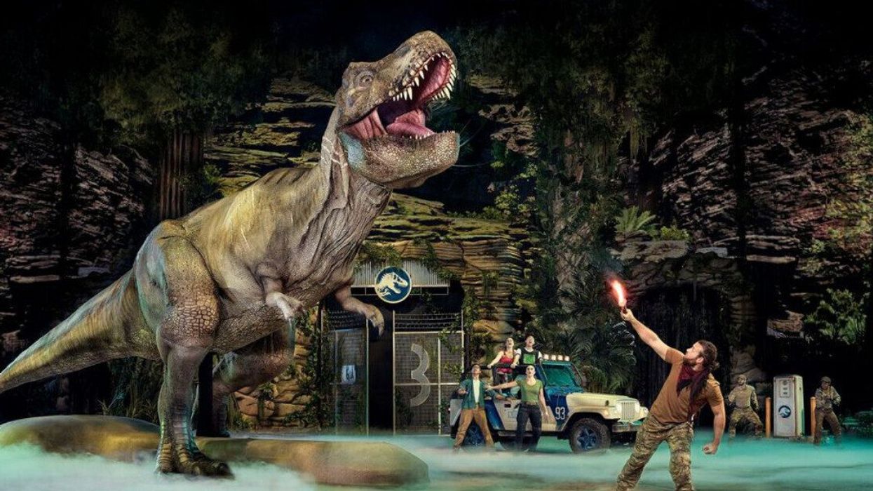 Jurassic World Spectacle en tournée.