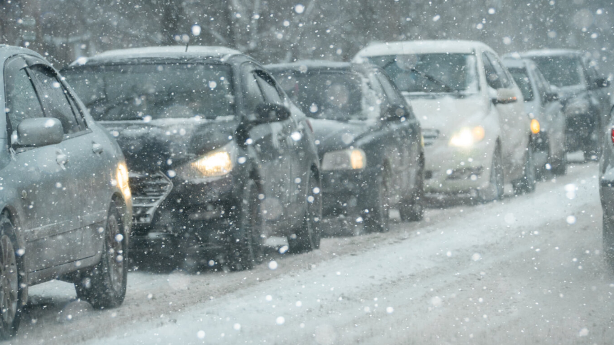 Jusqu'à 15 cm de neige prévus au Québec ce week-end et la circulation s'annonce difficile