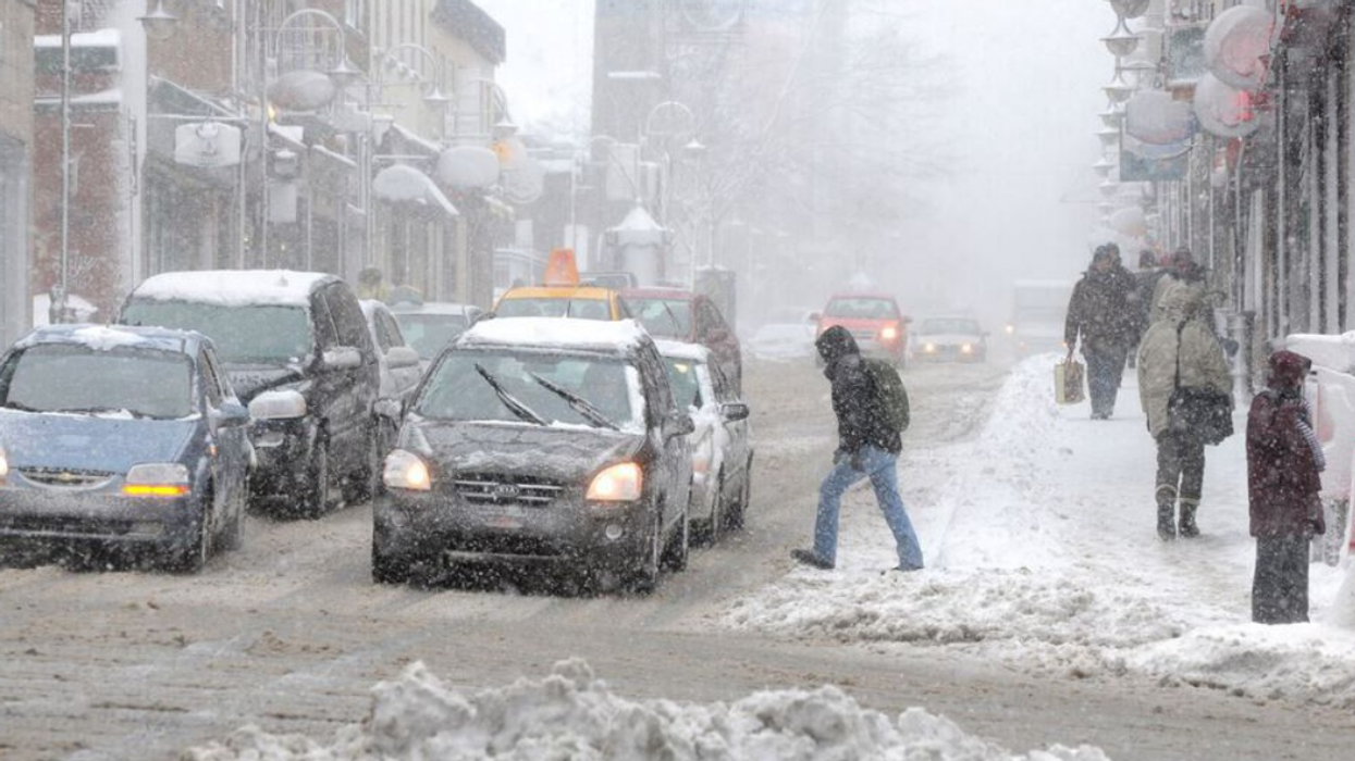 Jusqu'à 20 cm de neige prévus à Québec et le SPVQ demande d'être vigilant sur la route