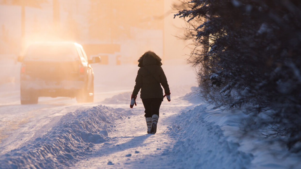 Jusqu'à -43 ressentis dans 12 secteurs du Québec ce début de semaine