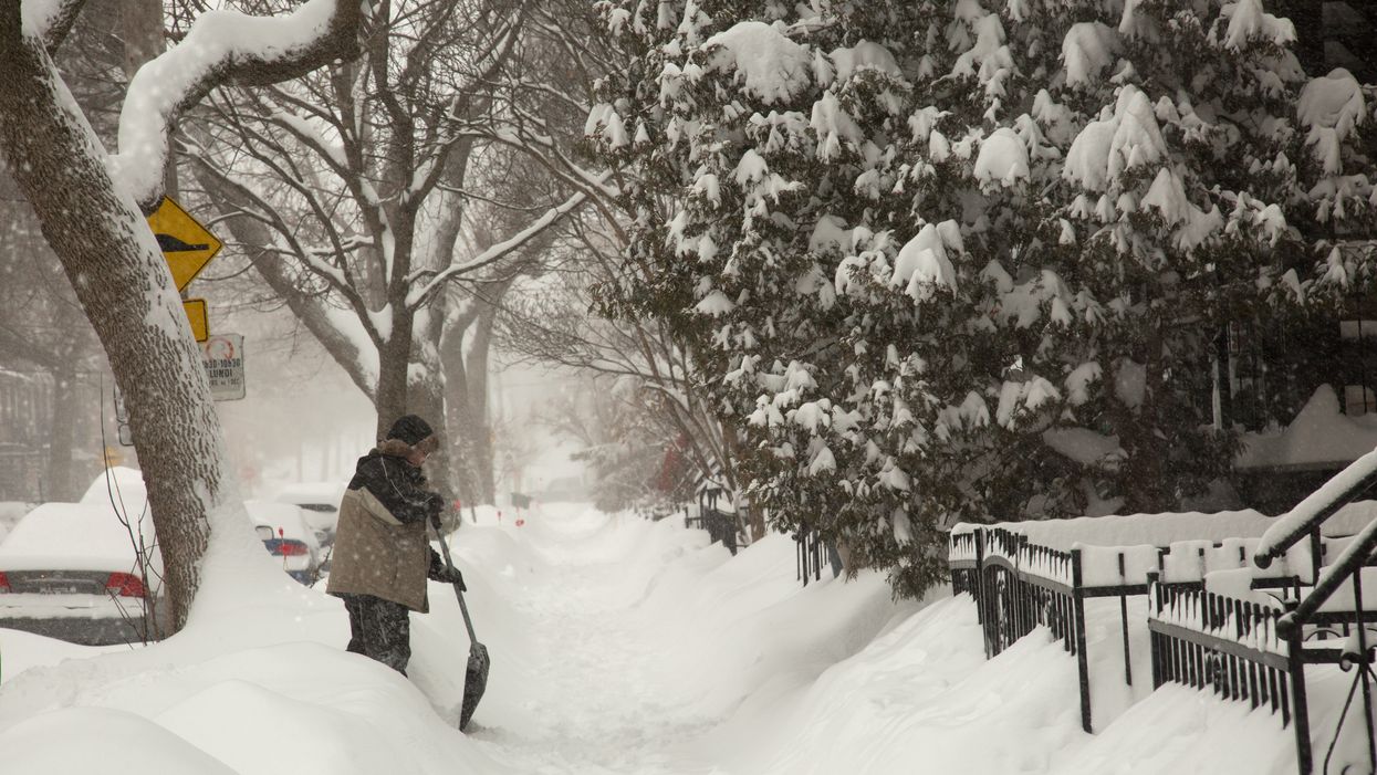 Jusqu’à 35 cm de neige attendus à Québec ce week-end