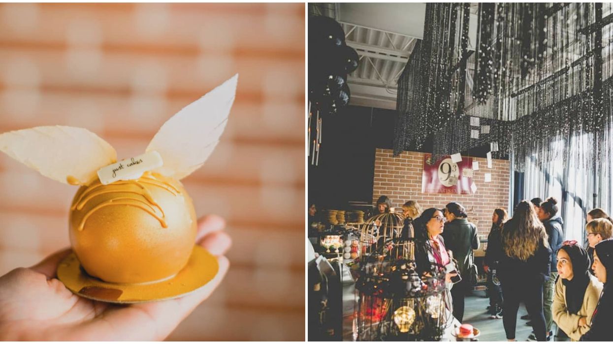 Just Cakes Bakeshop In Surrey Is Having A 'Magical Week' For Halloween