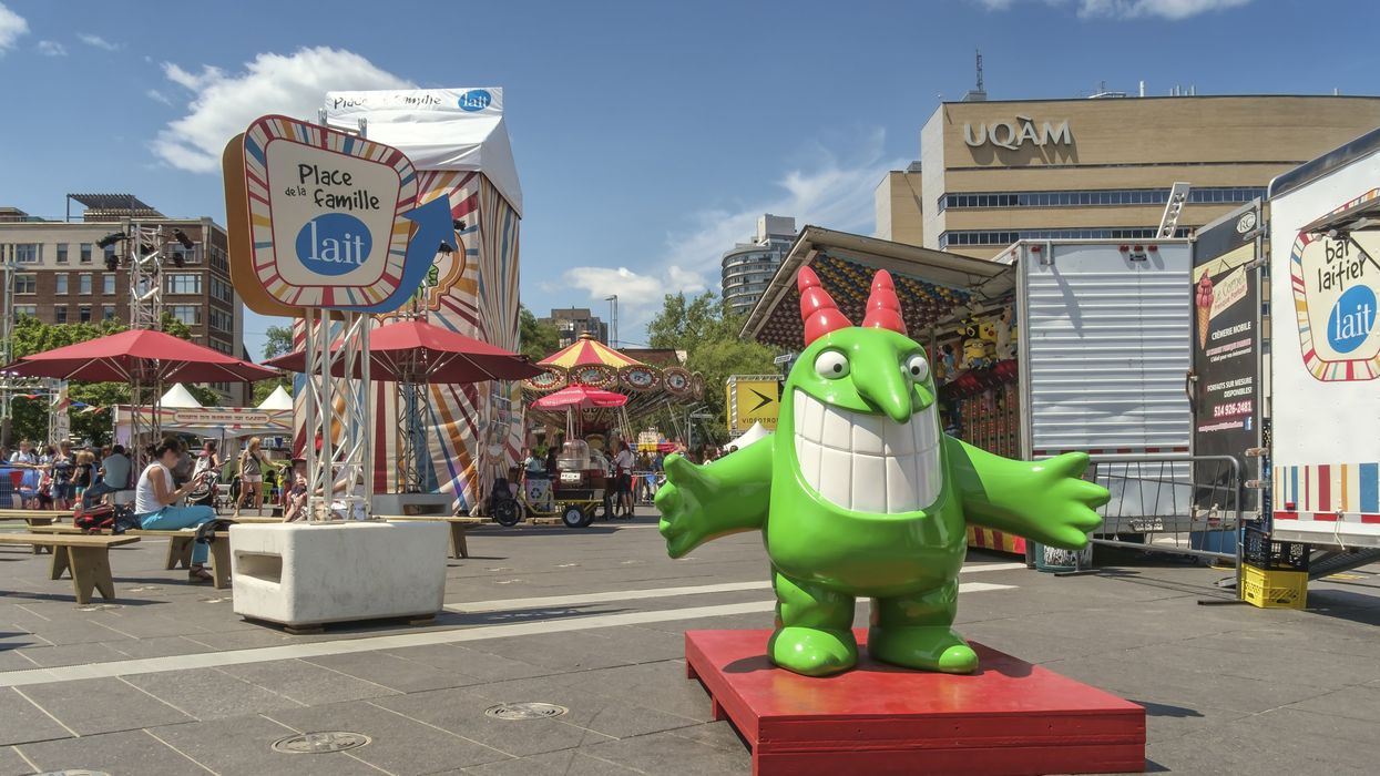 Just For Laughs festival in Montreal.