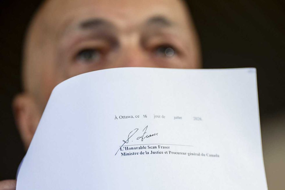 Justice minister orders new trial for Quebec man