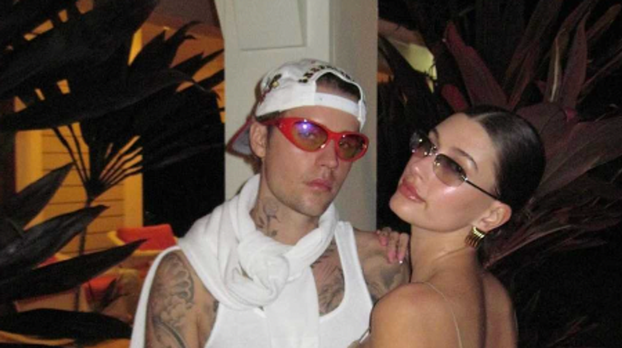 Justin Bieber and Hailey Bieber.