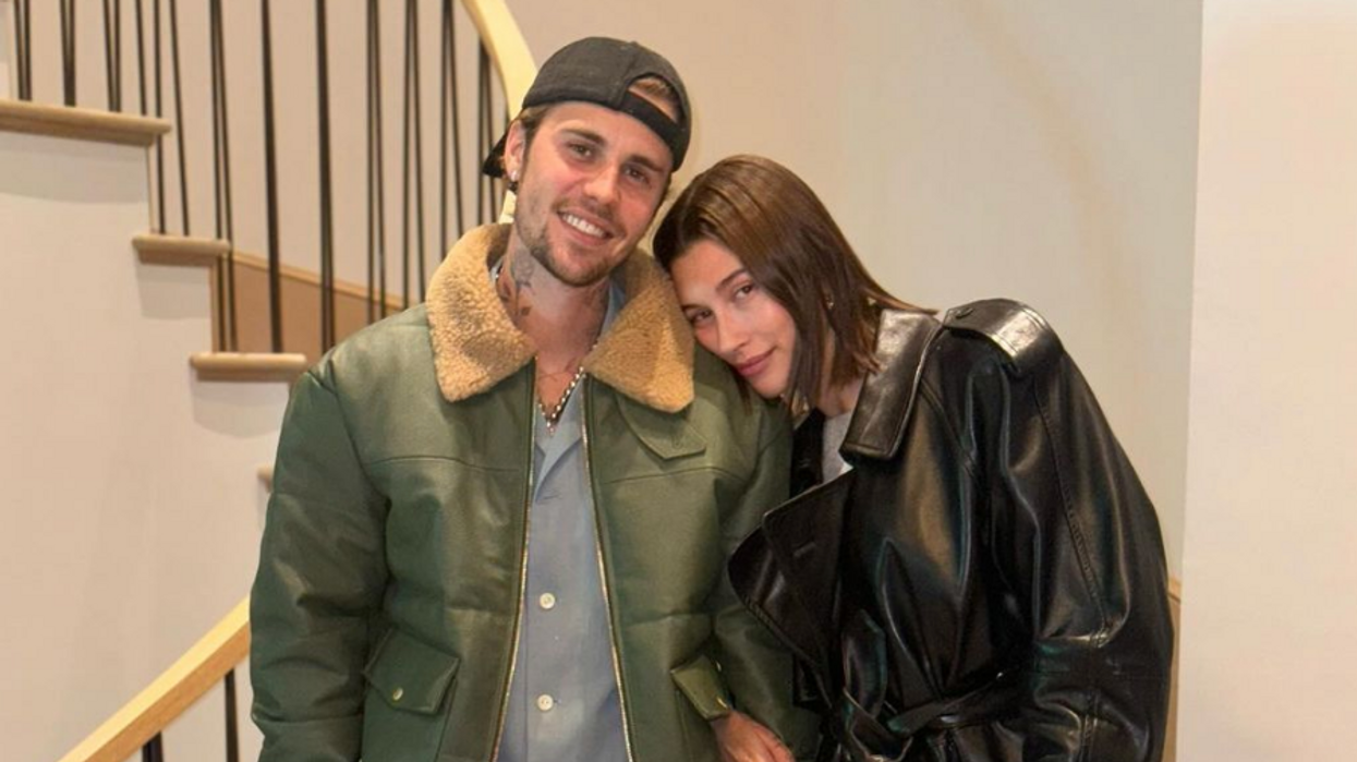 Justin Bieber et Hailey Bieber.