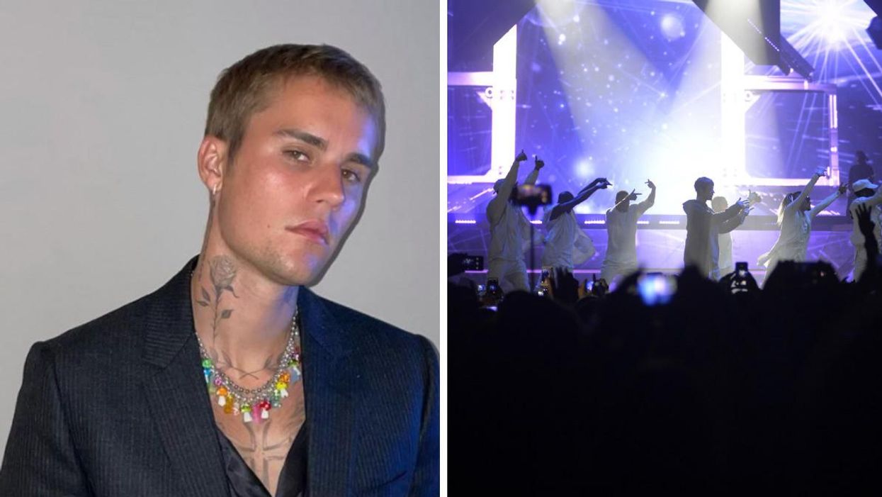 Justin Bieber Had A Fan Rush On Stage During A Concert & It Did Not End Well (VIDEO)