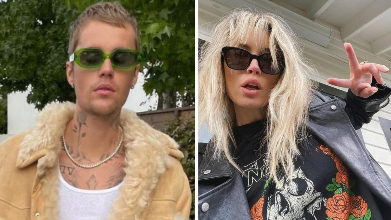 Justin Bieber Had The Best Reaction When Another Celeb Dressed Up As Him For Halloween (VIDEO)
