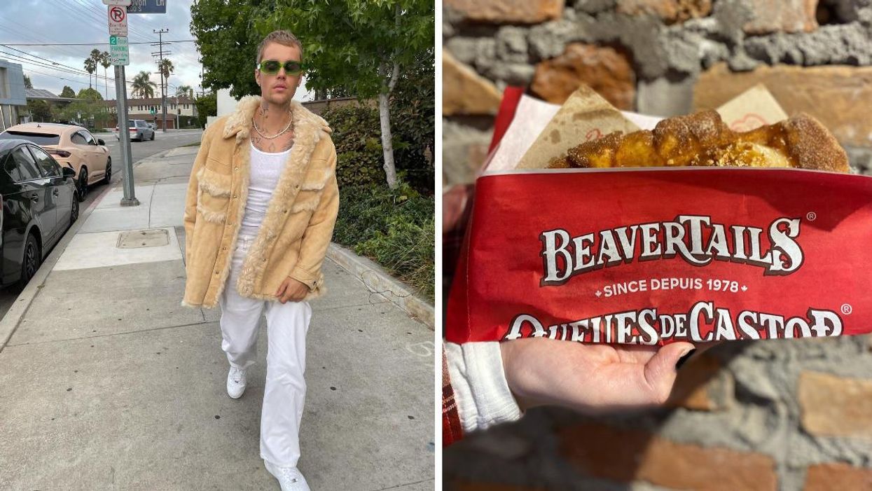Justin Bieber Is Getting Courted By BeaverTails & They Even Slid Into His DMs
