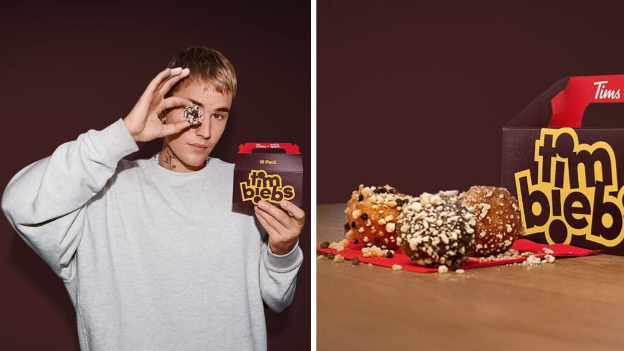 Justin Bieber lance des « Timbiebs » au Tim Hortons et voici quand ça arrive au Québec