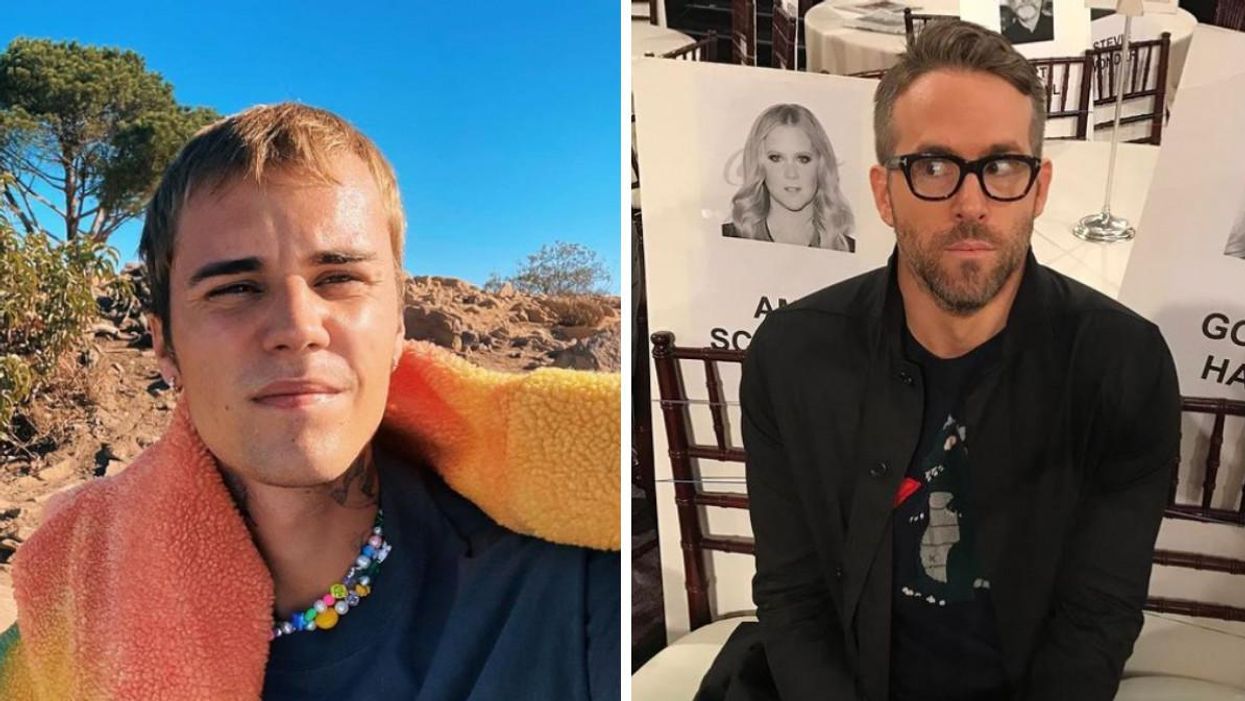 Justin Bieber & Ryan Reynolds Are Showing Each Other Some Insta Love And It's So Wholesome