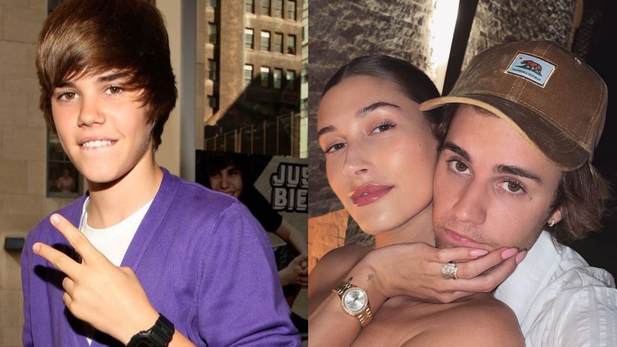 Justin Bieber's Birthday Is Today & He Shared A Super Old Baby Picture To Celebrate