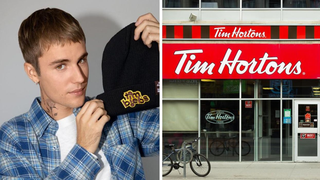 Justin Bieber's 'Timbiebs' Merch Just Dropped & The Promo Pics Are So Bad They're Good