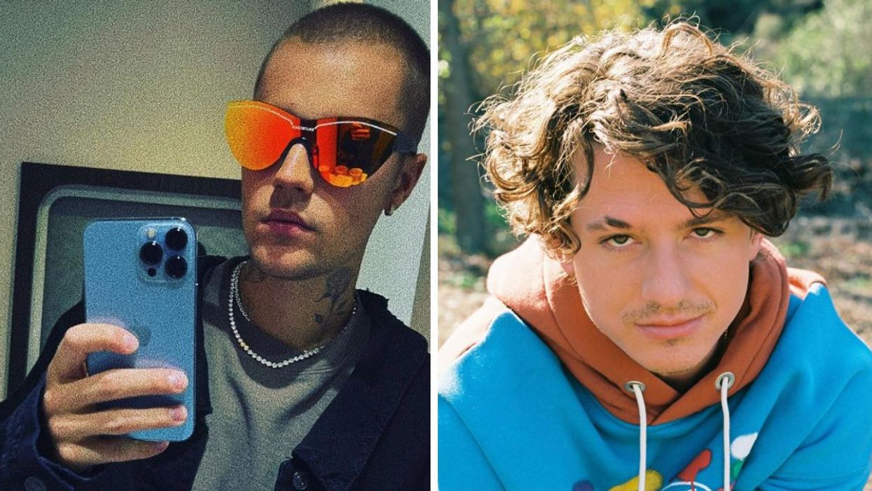 Justin Bieber Tried To Prank Charlie Puth & The Whole Thing Is So Uncomfortable (VIDEO)