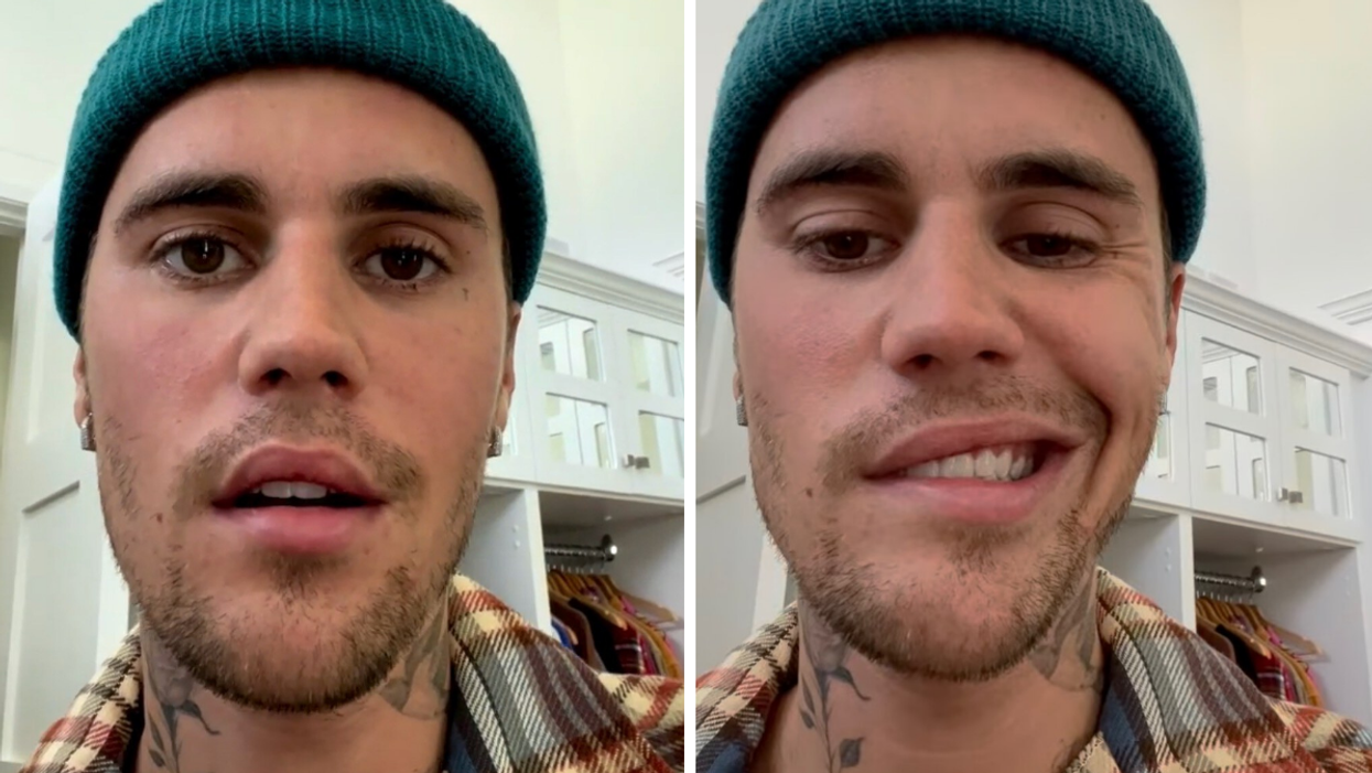 Justin Bieber.