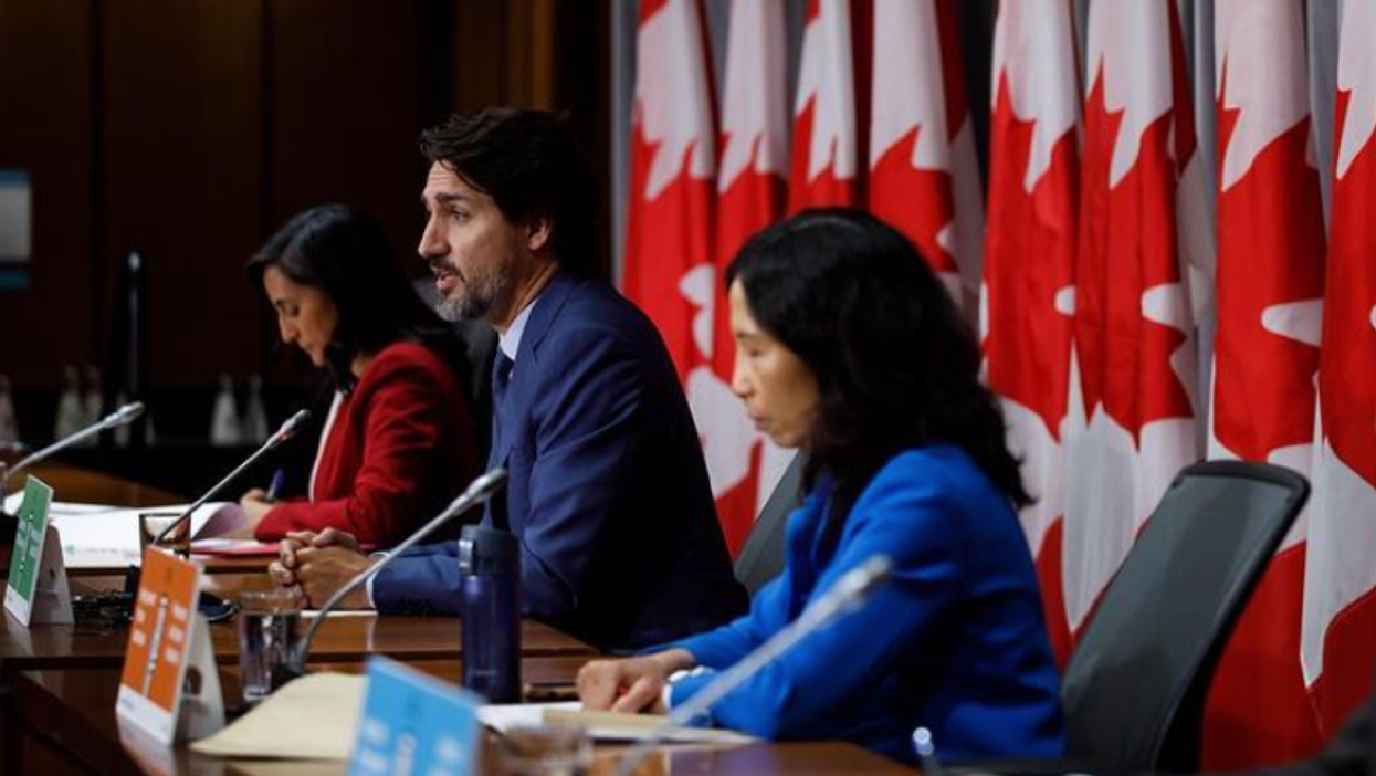 Justin Trudeau Admitted It's Been A Really Hard Year But Says 'It’s Okay To Not Be Okay'