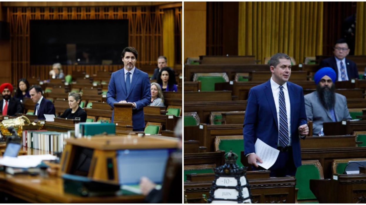 Justin Trudeau & Andrew Scheer's Parties Didn't Pass A Funding Bill & The PM Blames Conservatives