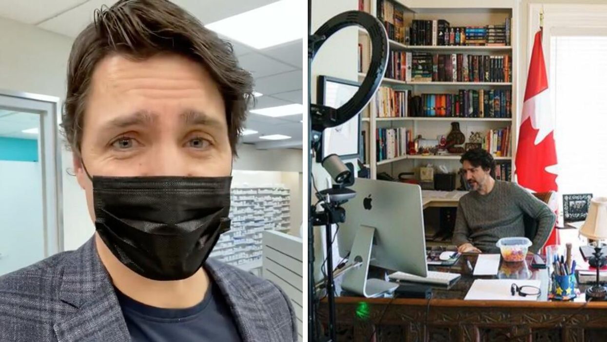 Justin Trudeau annonce qu'il a la COVID-19 et donne des nouvelles de son état de santé