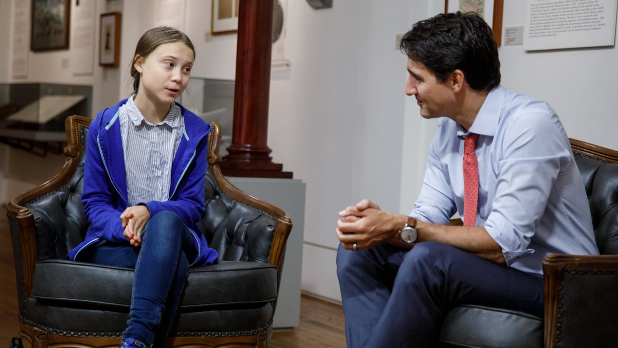 Justin Trudeau Attended The 'One Planet Summit' Online But Greta Thunberg Isn't Impressed