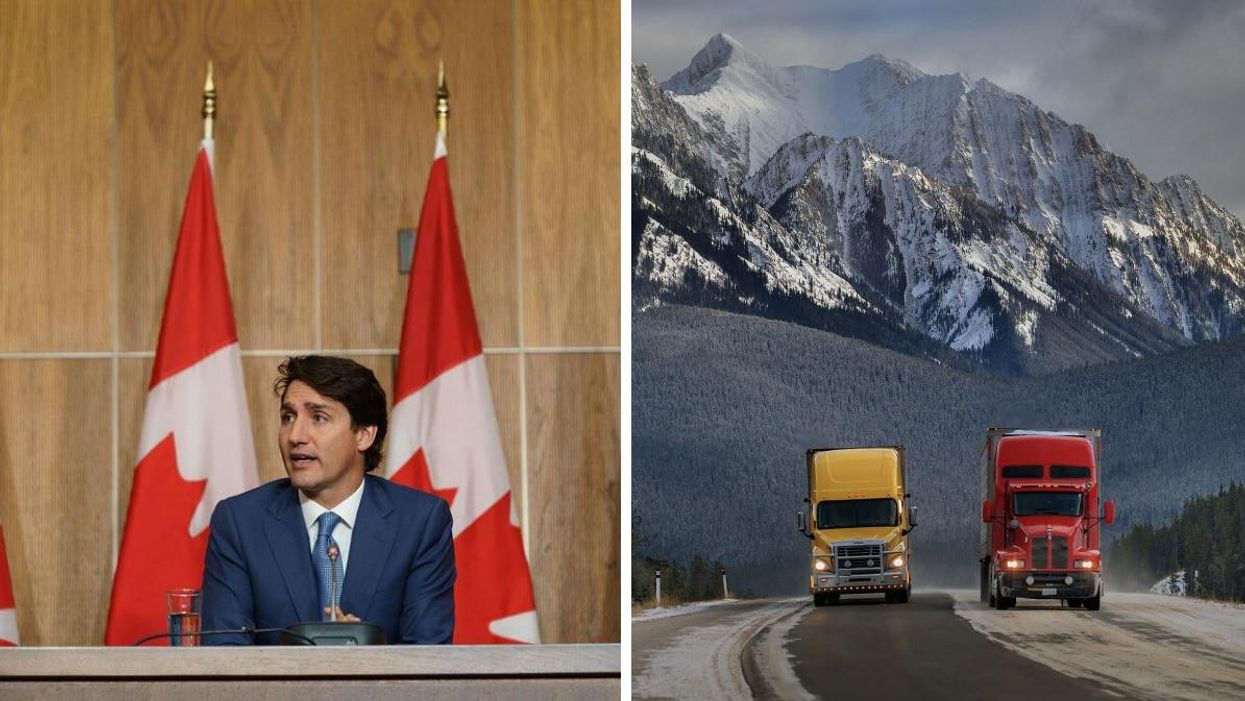 Justin Trudeau Called The Freedom Convoy Heading To Ottawa A 'Small Fringe Minority'