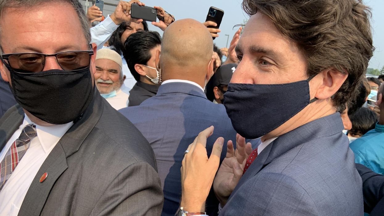 Justin Trudeau Cancels Event Because Of Angriest Protestors He's Ever Seen