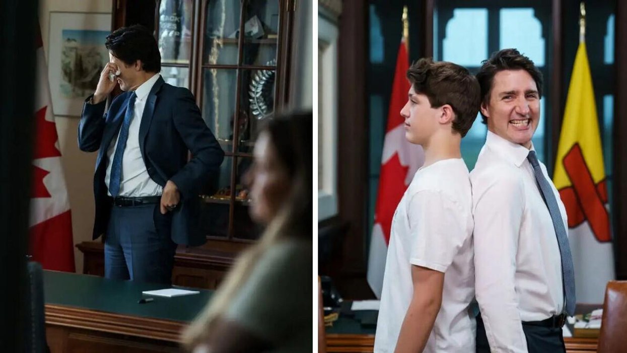 Justin Trudeau Rie Trudeau's Photographer Shared Behind-The-Scenes Photos Of What The PM ...