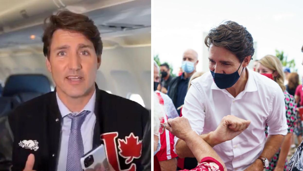 Justin Trudeau donne son numéro de téléphone pour le texter