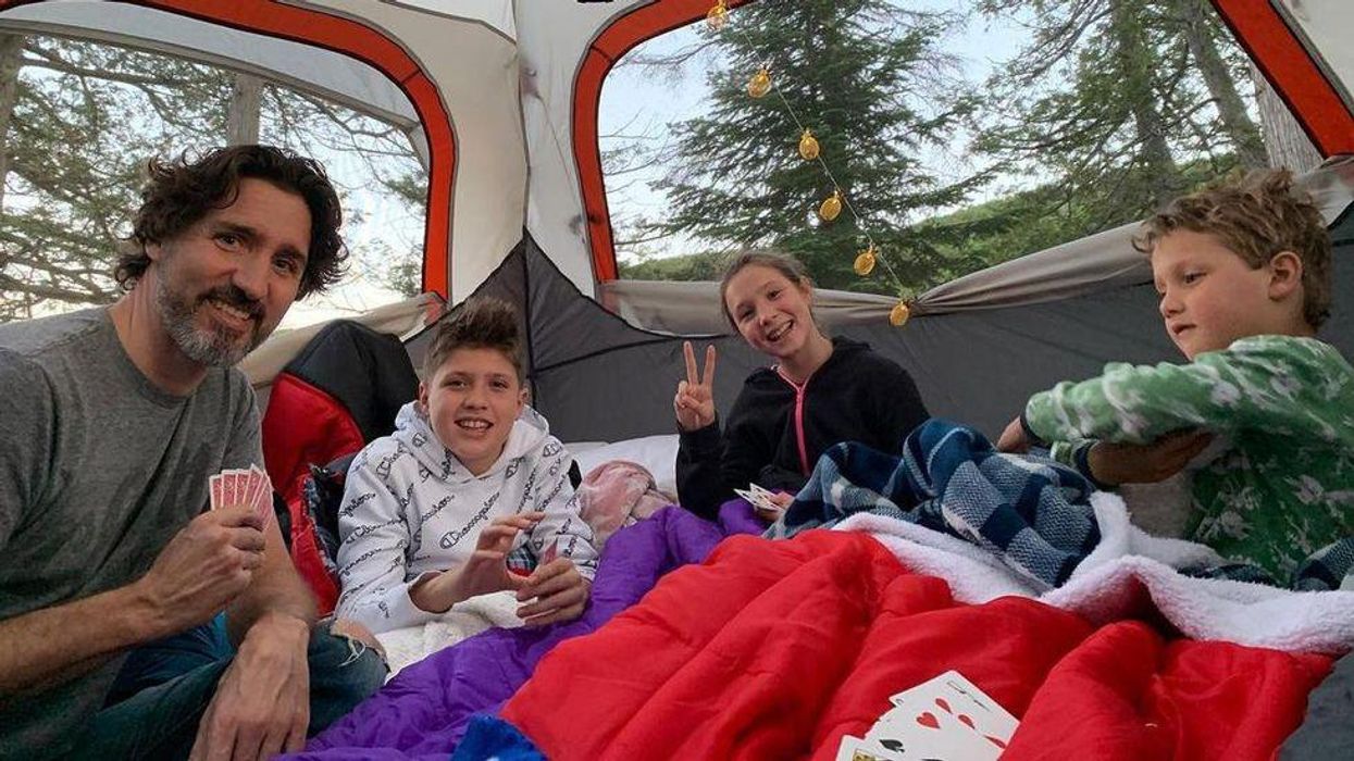 Justin Trudeau Ended His G20 Trip By Picking Up A Special Italian Gift For His Kids