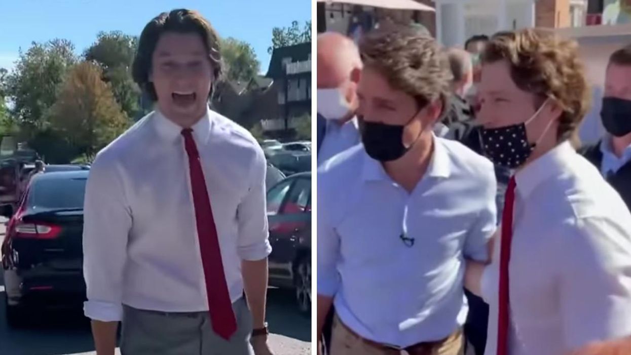 Justin Trudeau Finally Met The Guy Who's Been Impersonating Him All Over TikTok (VIDEO)