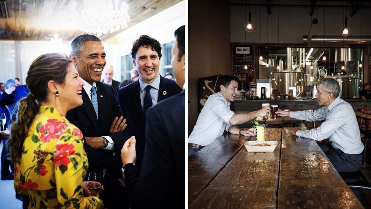 Justin Trudeau Got A Shoutout From Barack Obama Ahead Of Canada's Federal Election