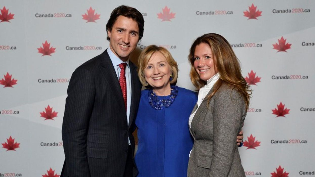 Justin Trudeau Got An Endorsement From Hillary Clinton Just Days Before The Election