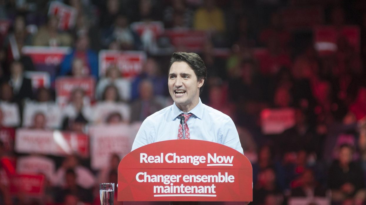Justin Trudeau Got Riled Up About Anti-Vaxxers & Accused O'Toole Of 'Siding With Them'