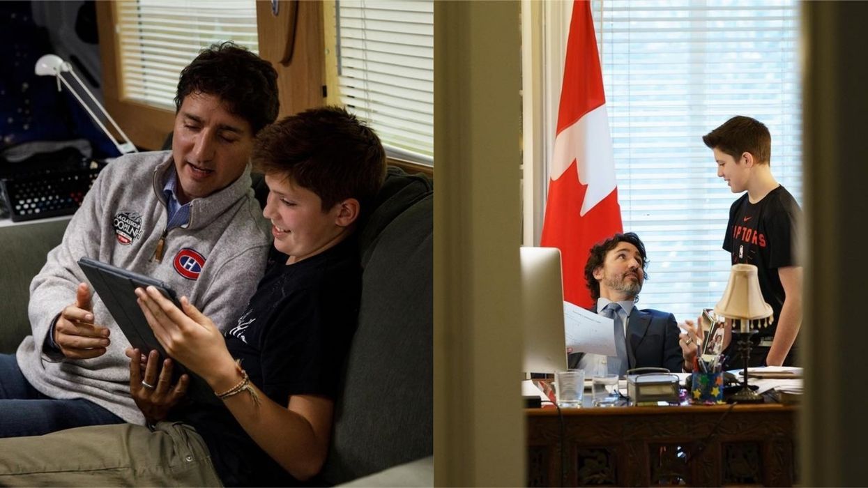 Justin Trudeau Had An Argument With His Kid About COVID-19 Restrictions