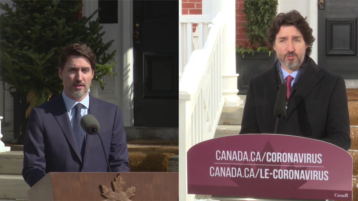 Justin Trudeau Hair Has Changed So Much Throughout The Pandemic & These Photos Show It