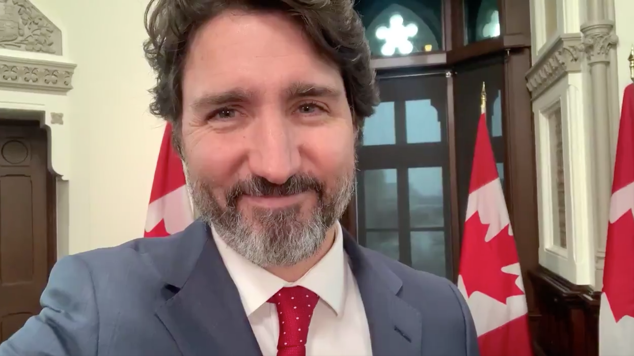 Justin Trudeau Has A New Holiday Message & There's Tips For Getting On The 'Nice List'