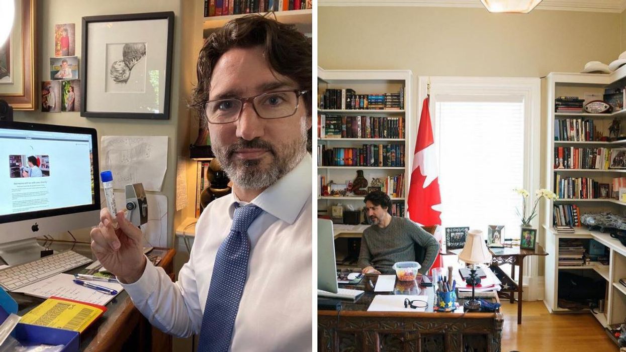 Justin Trudeau Has Been Exposed To COVID-19 & Says He's Going To Isolate At Home For 5 Days