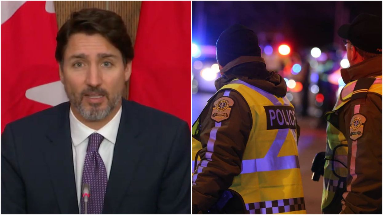 Justin Trudeau Has Spoken Out After The 'Horrific Attack' In Quebec On Halloween