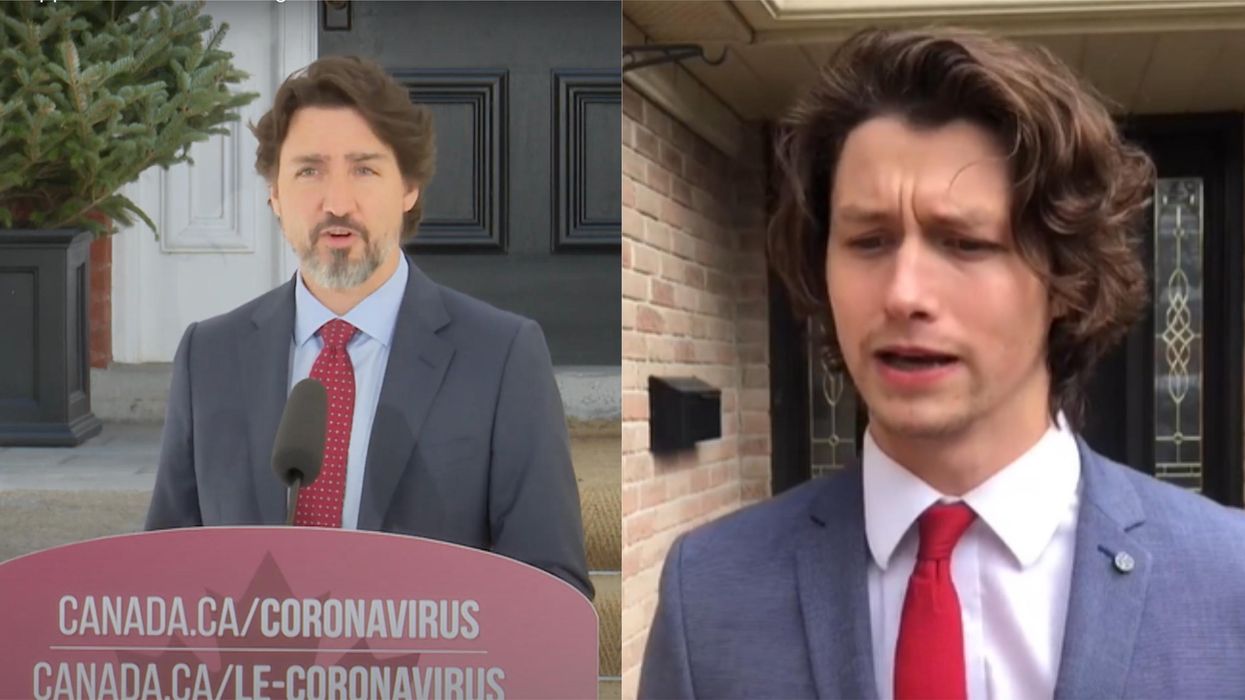 Justin Trudeau Impersonations By A Canadian TikToker Are So Perfect