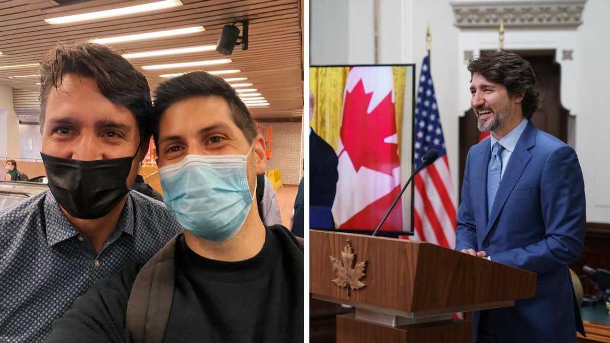 Justin Trudeau Is Back As Prime Minister But He Says His Beard Isn't Coming Back With Him