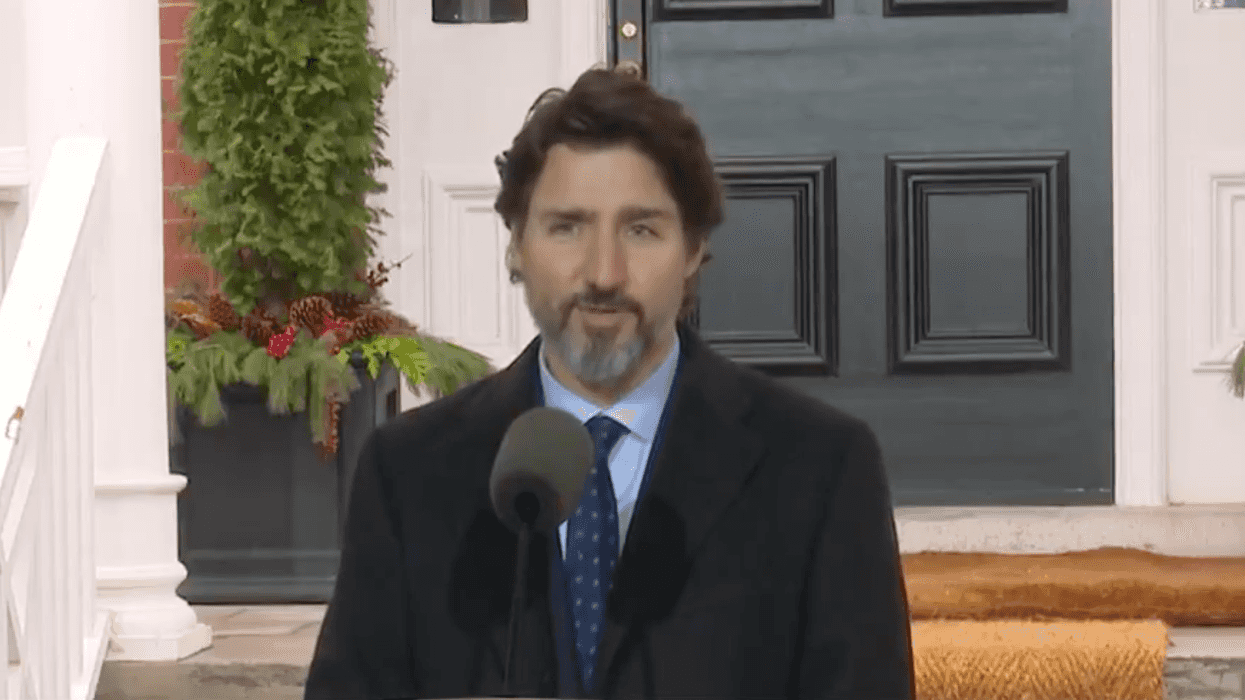 Justin Trudeau Is 'Calling On' Canadians To Shop Locally Ahead Of The Holidays