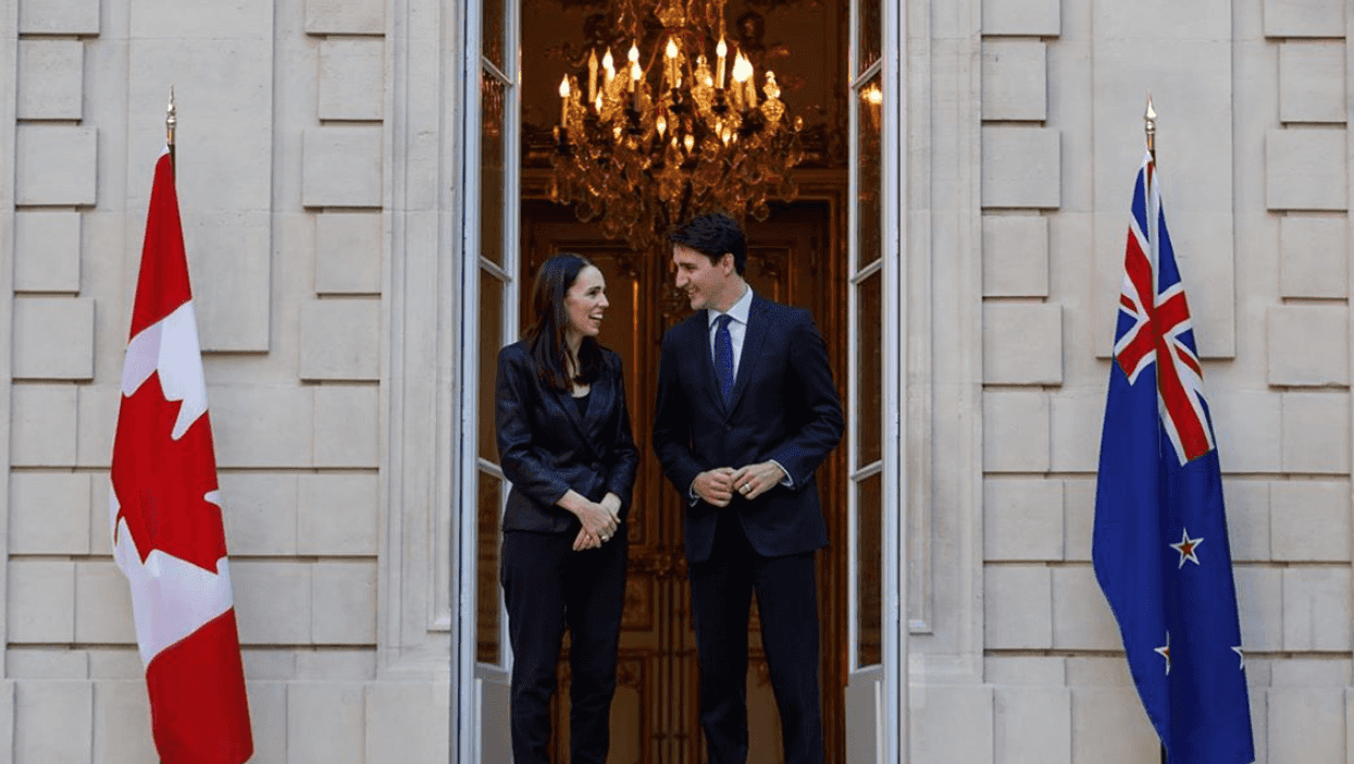 Justin Trudeau & Jacinda Ardern Are Friends & He Gave Her So Many Compliments