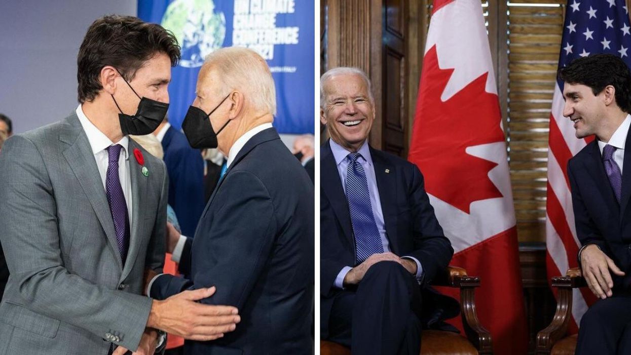 Justin Trudeau & Joe Biden Are Going To Hang Out At The White House Soon