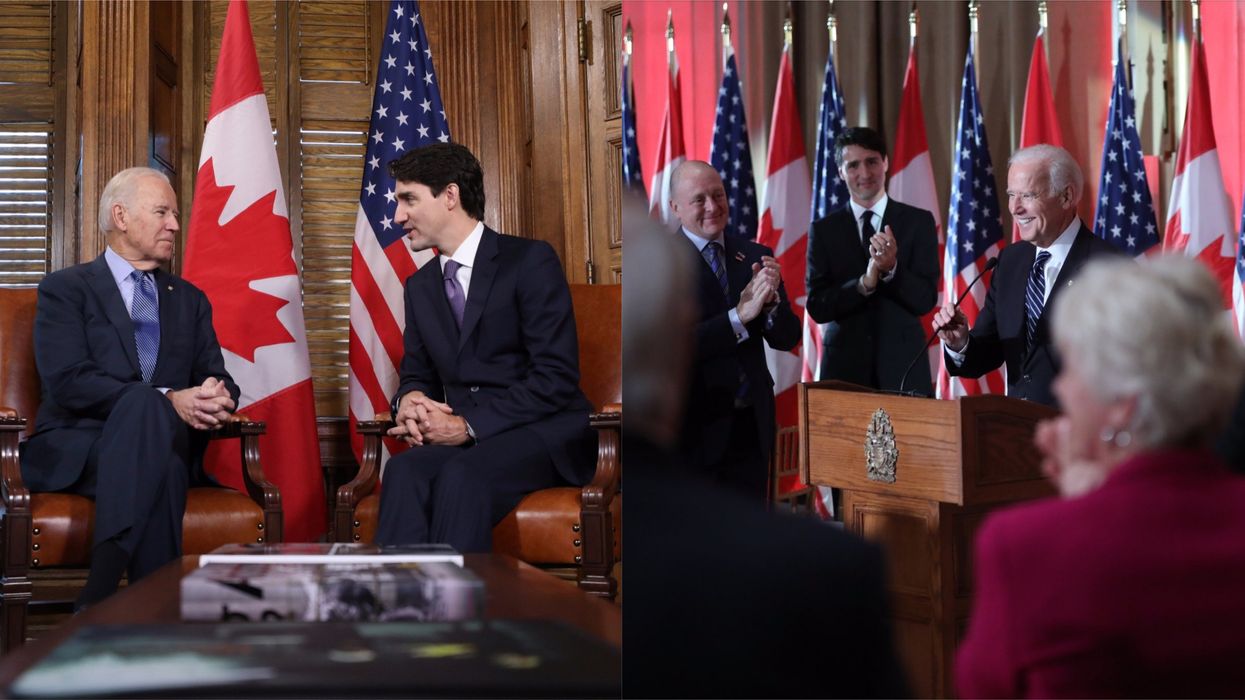 Justin Trudeau & Joe Biden Are Very Aligned On Values According To The Prime Minister