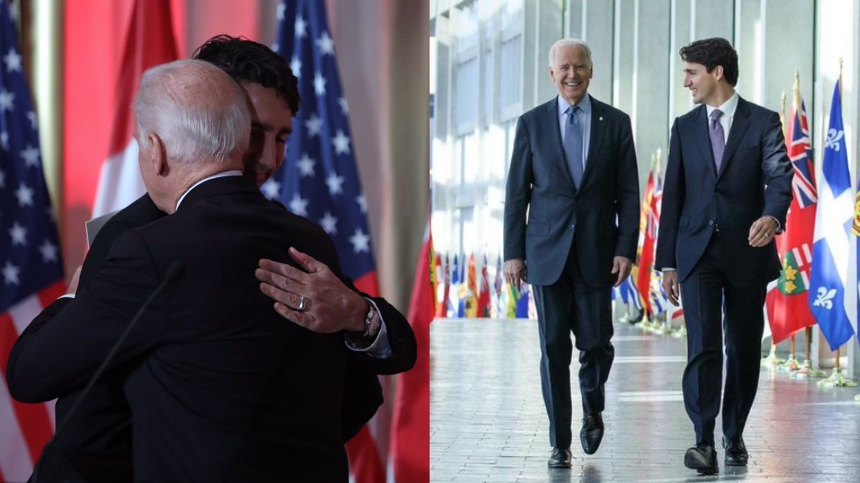 Justin Trudeau & Joe Biden: Canadian PM Says The Two Countries Are 'More Than Neighbours'
