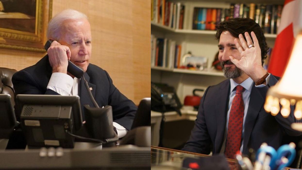 Justin Trudeau & Joe Biden’s First Meeting Is Set To Focus On ‘Ending The Pandemic’