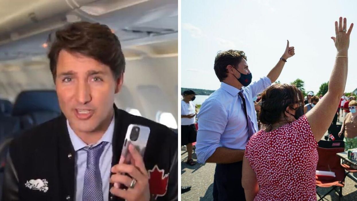 Justin Trudeau Just Dropped His Phone Number & He Says He'll Actually Text You Back