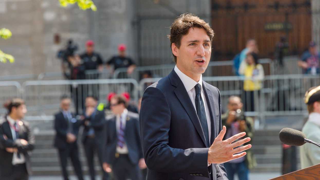 Justin Trudeau Just Issued A Dire Warning About 'Conspiracy Theorists' & Disinformation