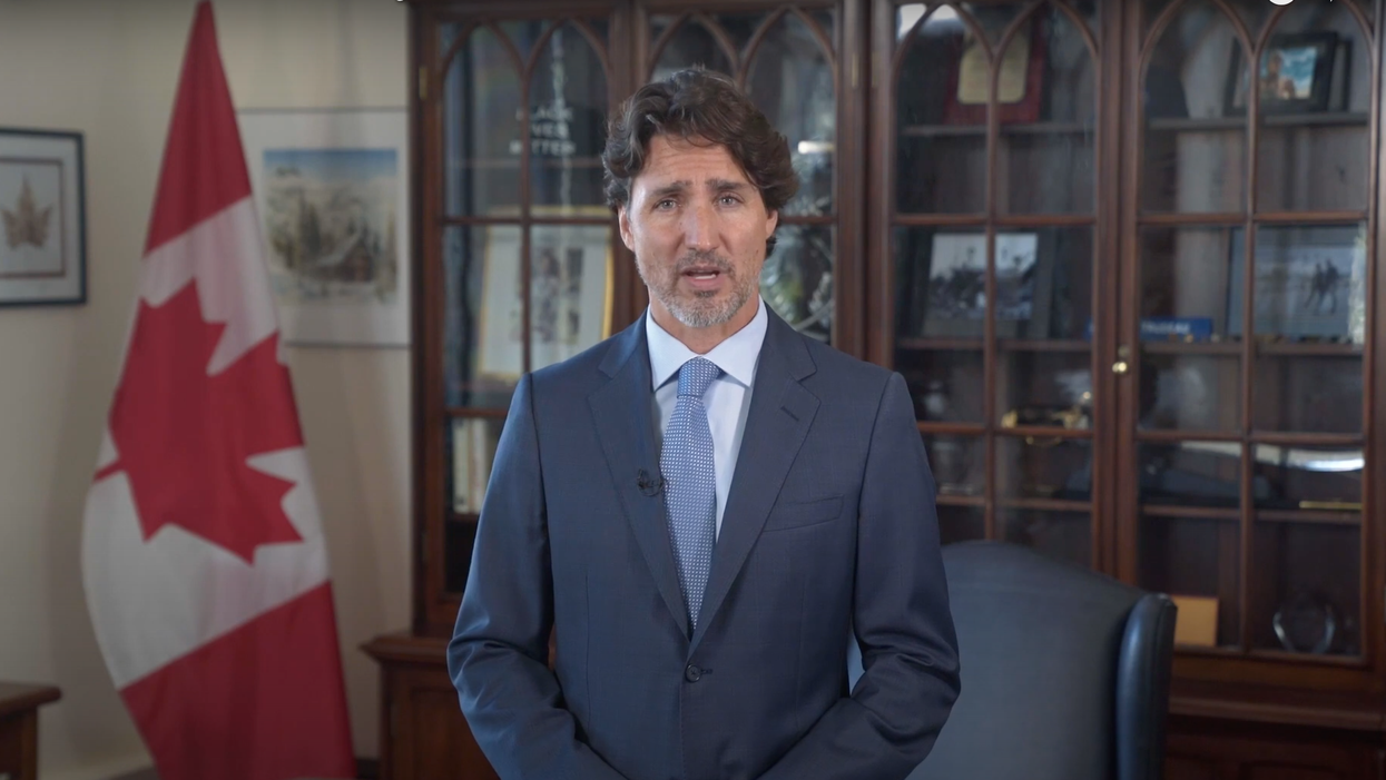 Justin Trudeau Just Promised To Crack Down On 'Mobs' Protesting In Health Care Settings