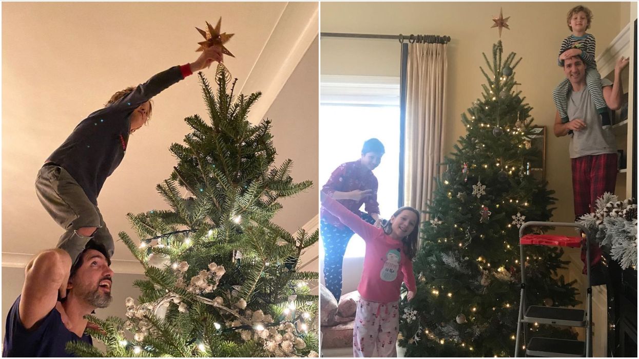 Justin Trudeau Just Revealed What He's Going To Miss The Most About Christmas This Year