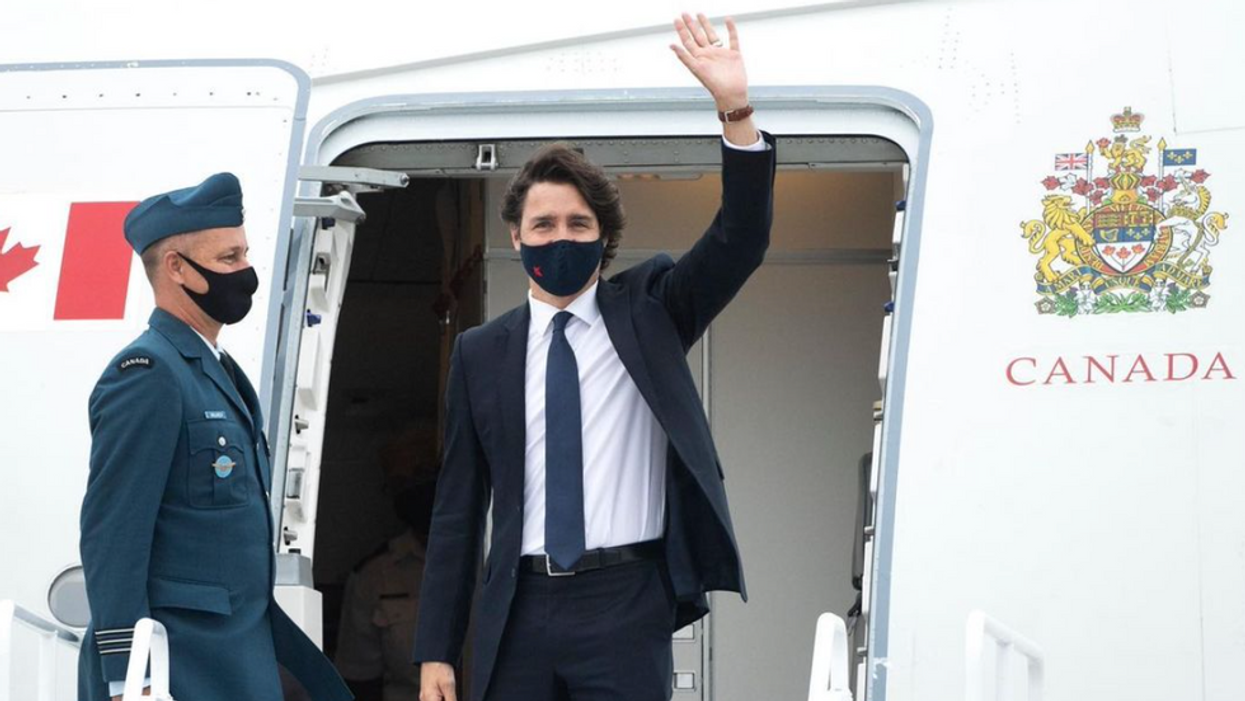 Justin Trudeau Just Roasted A Reporter At The G7 & It's So Yikes